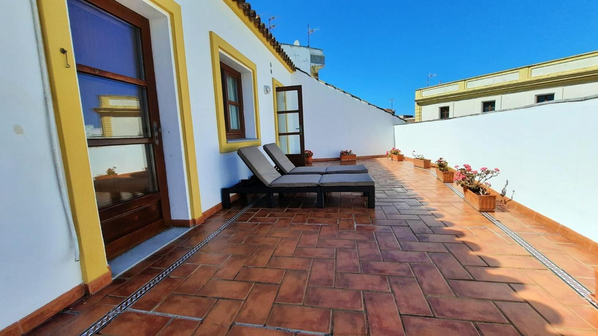 Apartamentos Trujillo タリファ エクステリア 写真